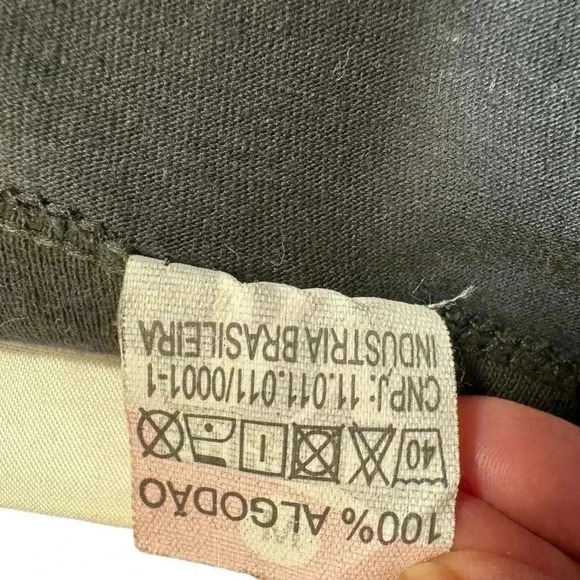 Lot Of 2 Cotton Malhas Pokemon / Mario Classic Crewneck Shirt Black Size M - Picture 7 of 16